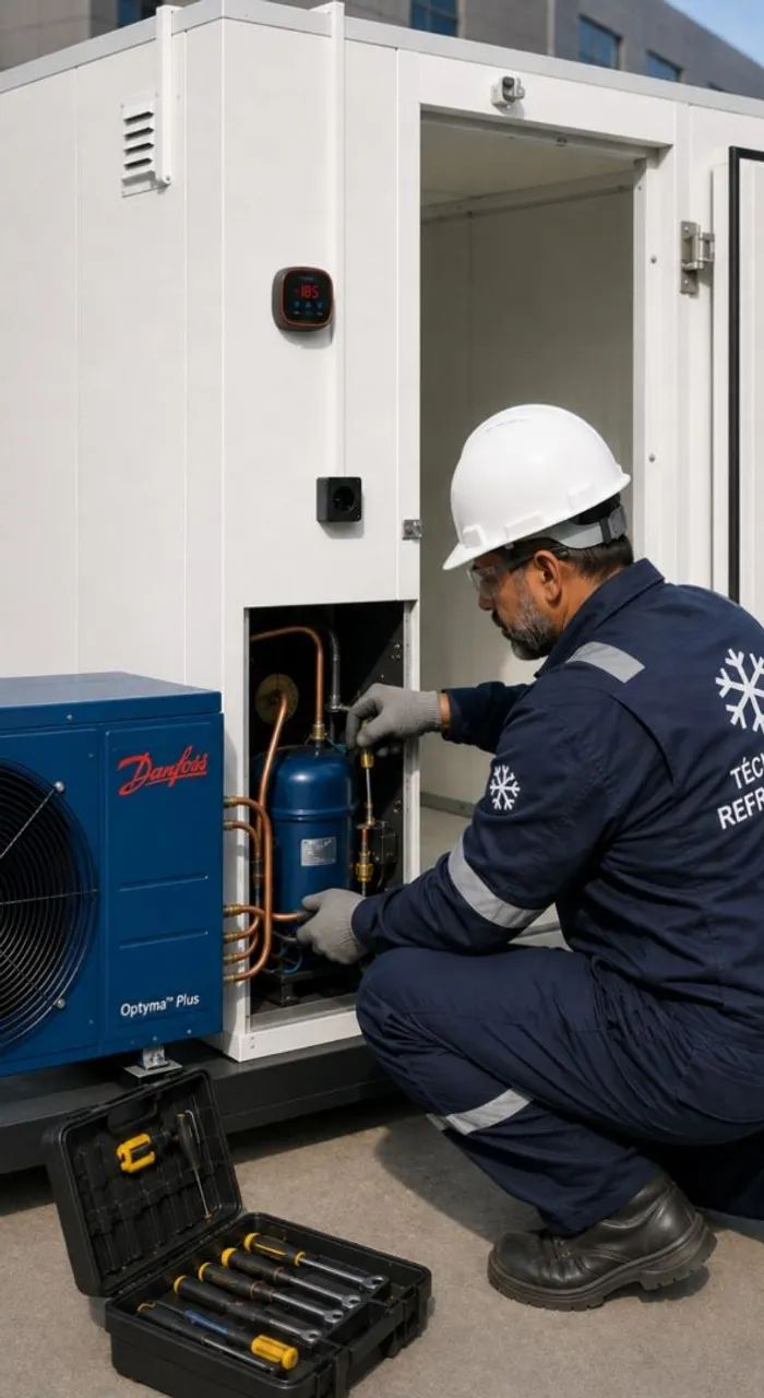 Técnico de refrigeração  - Foto 2