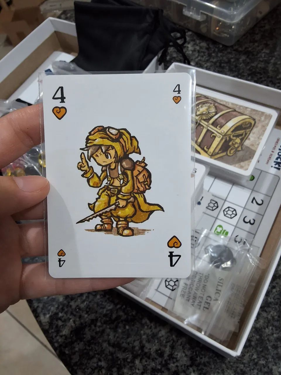 Jogo SHOCK- cavaleiros & venenos - Foto 4