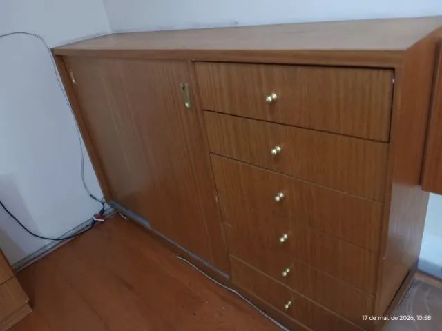 Cômoda com 6 gavetas e 2 portas - Foto 2