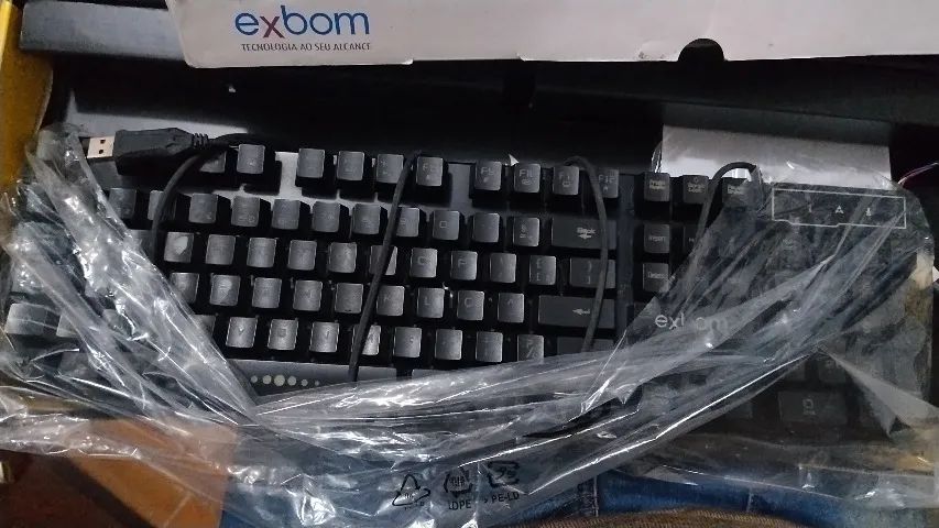Teclado de computador Semi Mecânico  - Foto 2