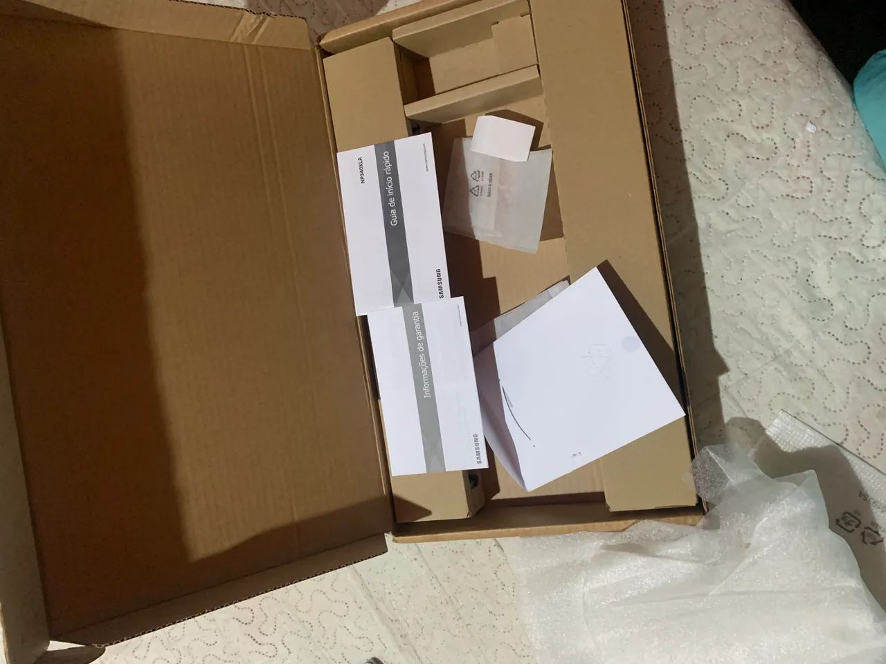 Notebook Galaxy book Go 128GB - Foto 3