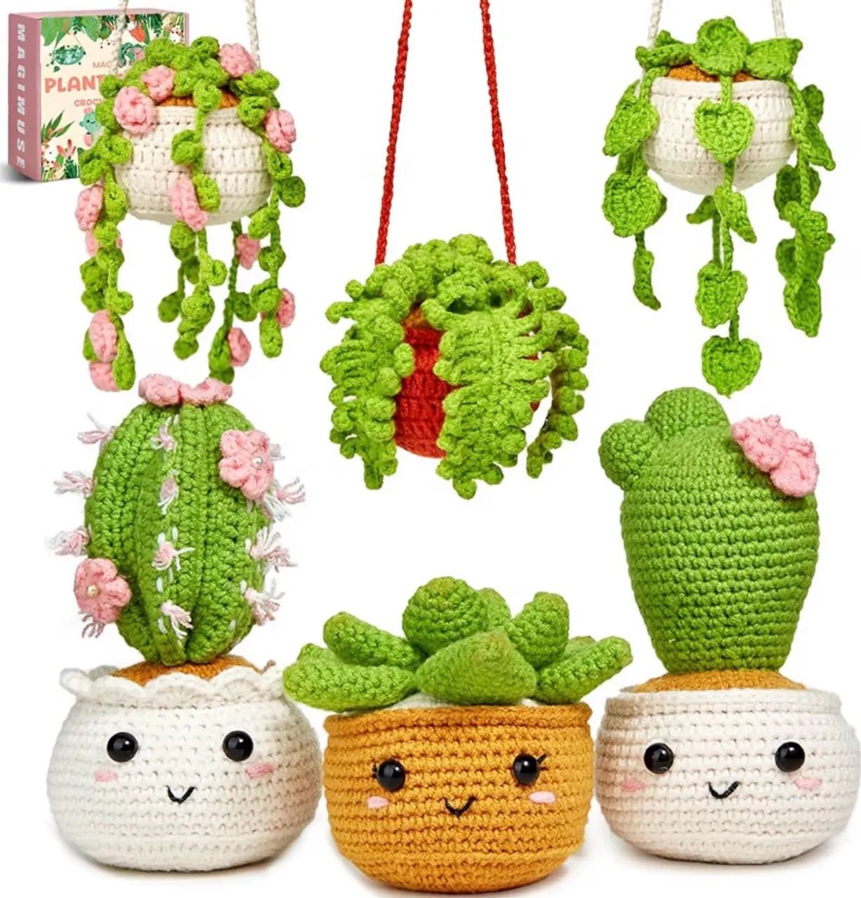 Kit de Crochê Importado MAGIMUSE