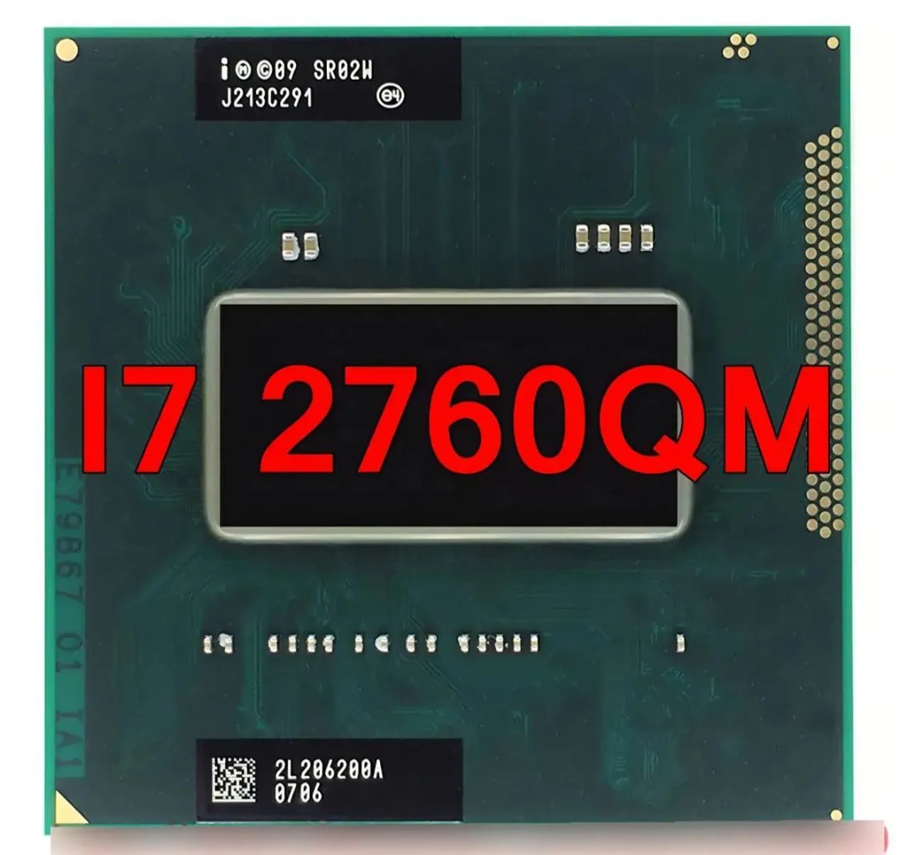 Processador i7 2670qm 2.2 ghz c núcleo Novo