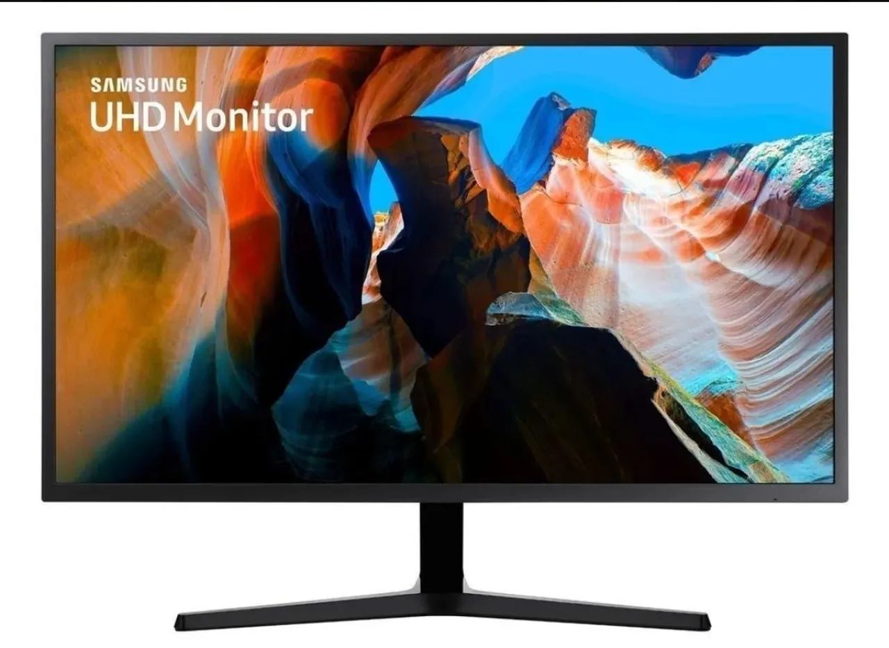 Vendo monitor de computador Samsung 4K de 32 polegadas excelente, seminovo - Foto 3