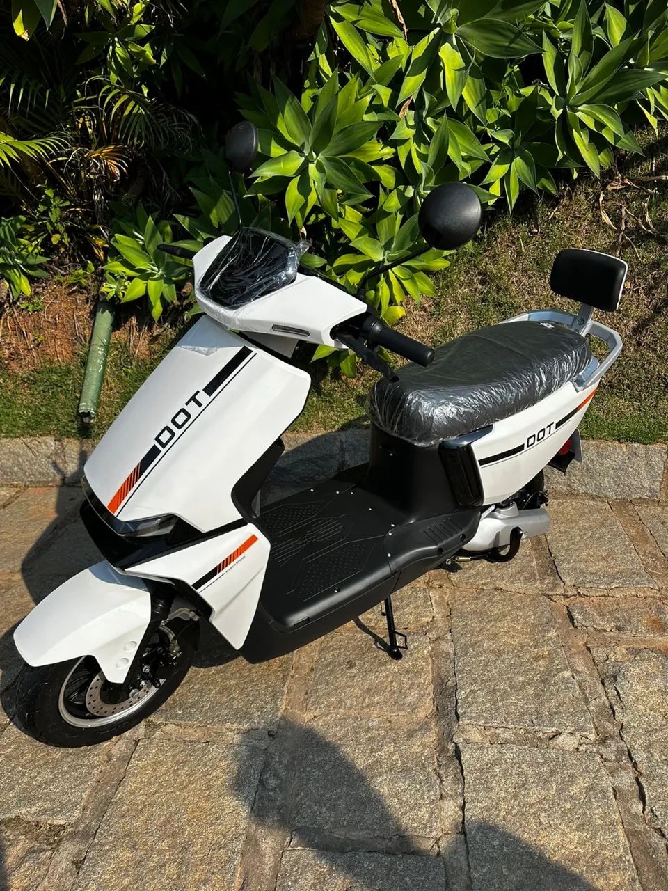 Scooter Elétrica Dot Branca 1000w - Foto 2