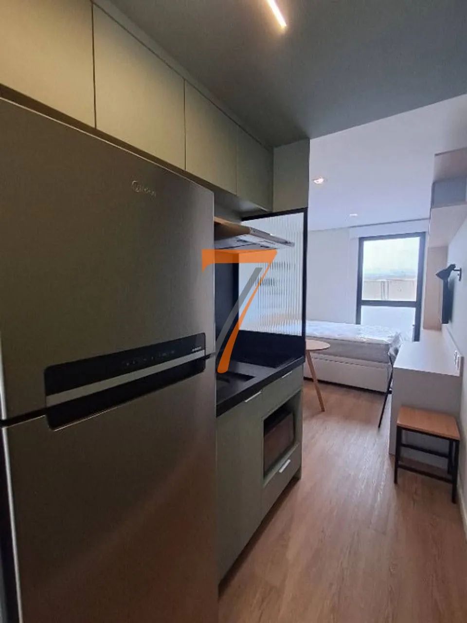 Studio com 1 dormitório para alugar, 30 m² por R$ 3.200,00/mês - Trindade - Florianópolis/ - Foto 4