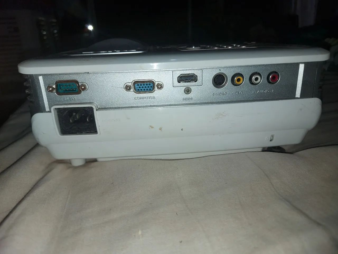 Projetor benq leia a descrição  - Foto 2