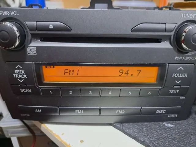 Rádio Multimídia Toyota Corolla modelo *0 (USADO) - Foto 2