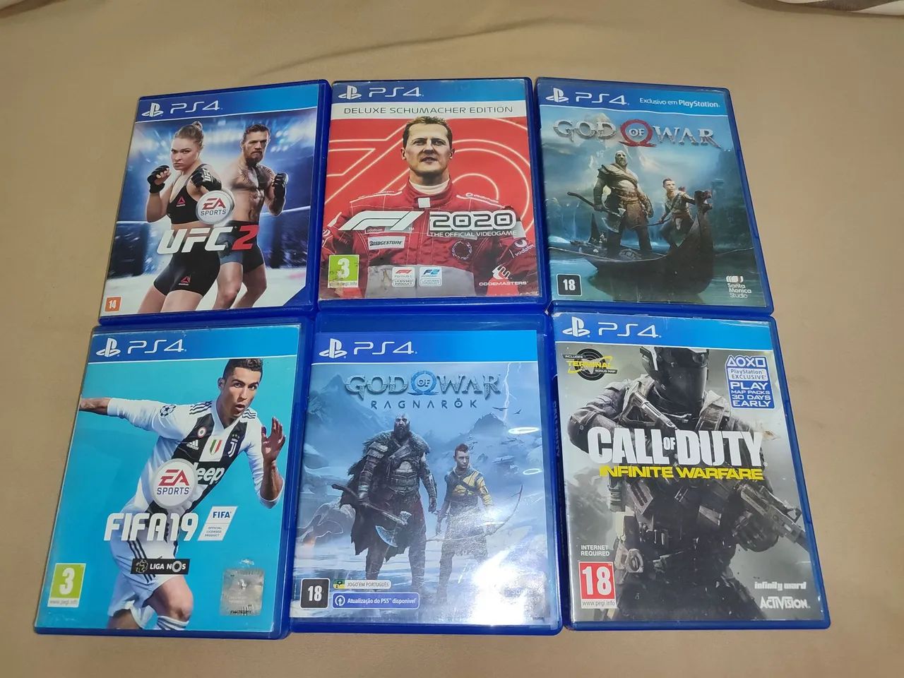 Jogos de ps4 - Foto 3