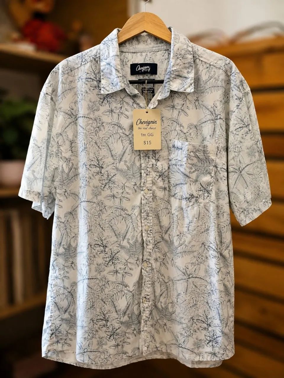 Camisa masculina manga curta  - Foto 2