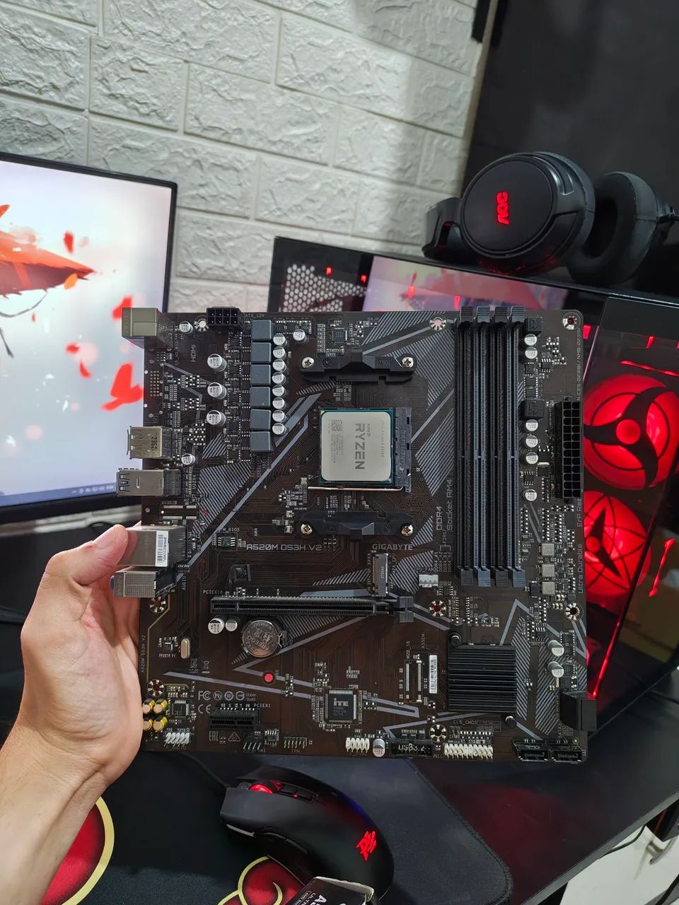 Kit Ryzen 5 4600G
