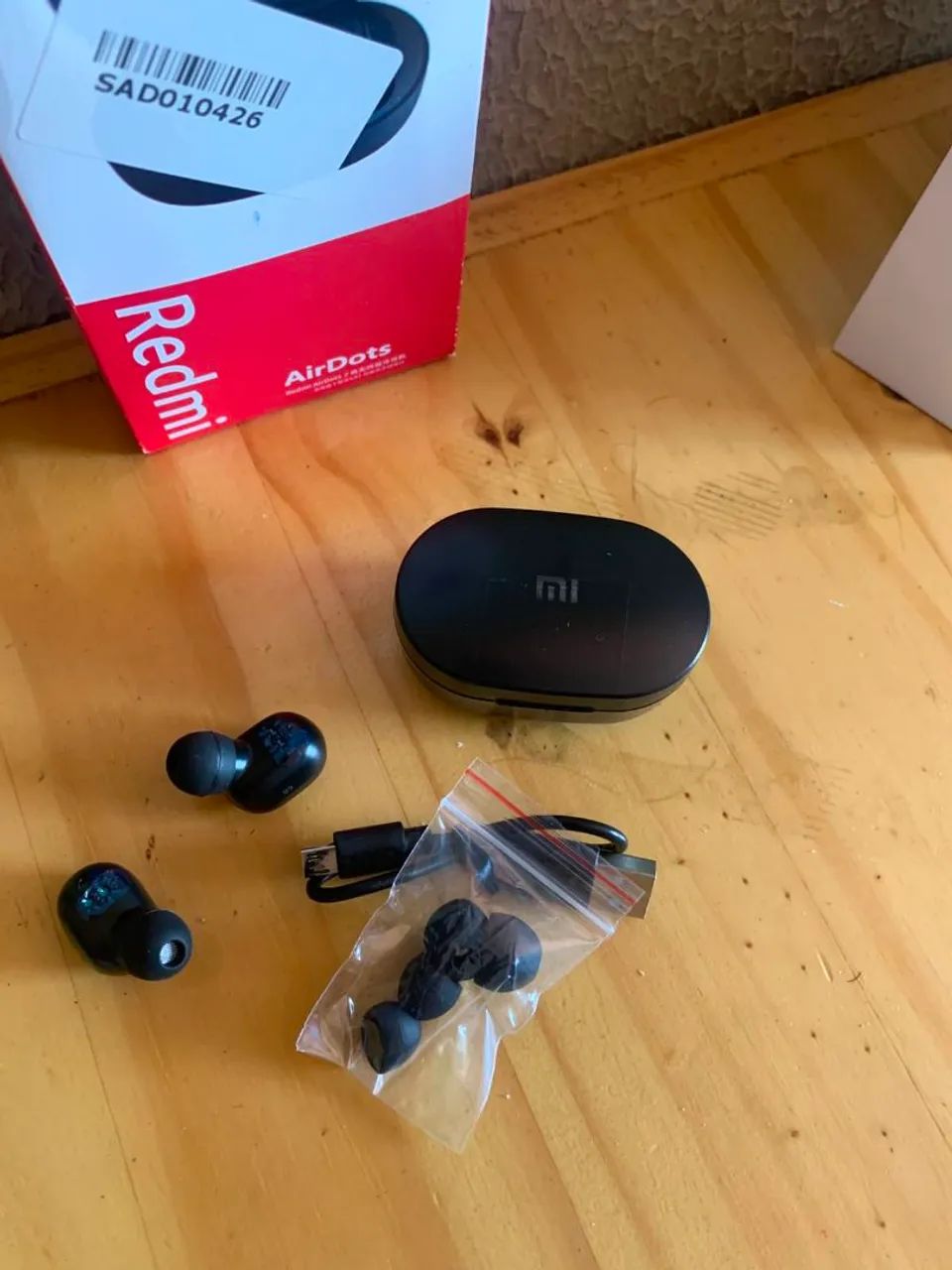 Fone Xiaomi Redmi AirDots 2 - Foto 3
