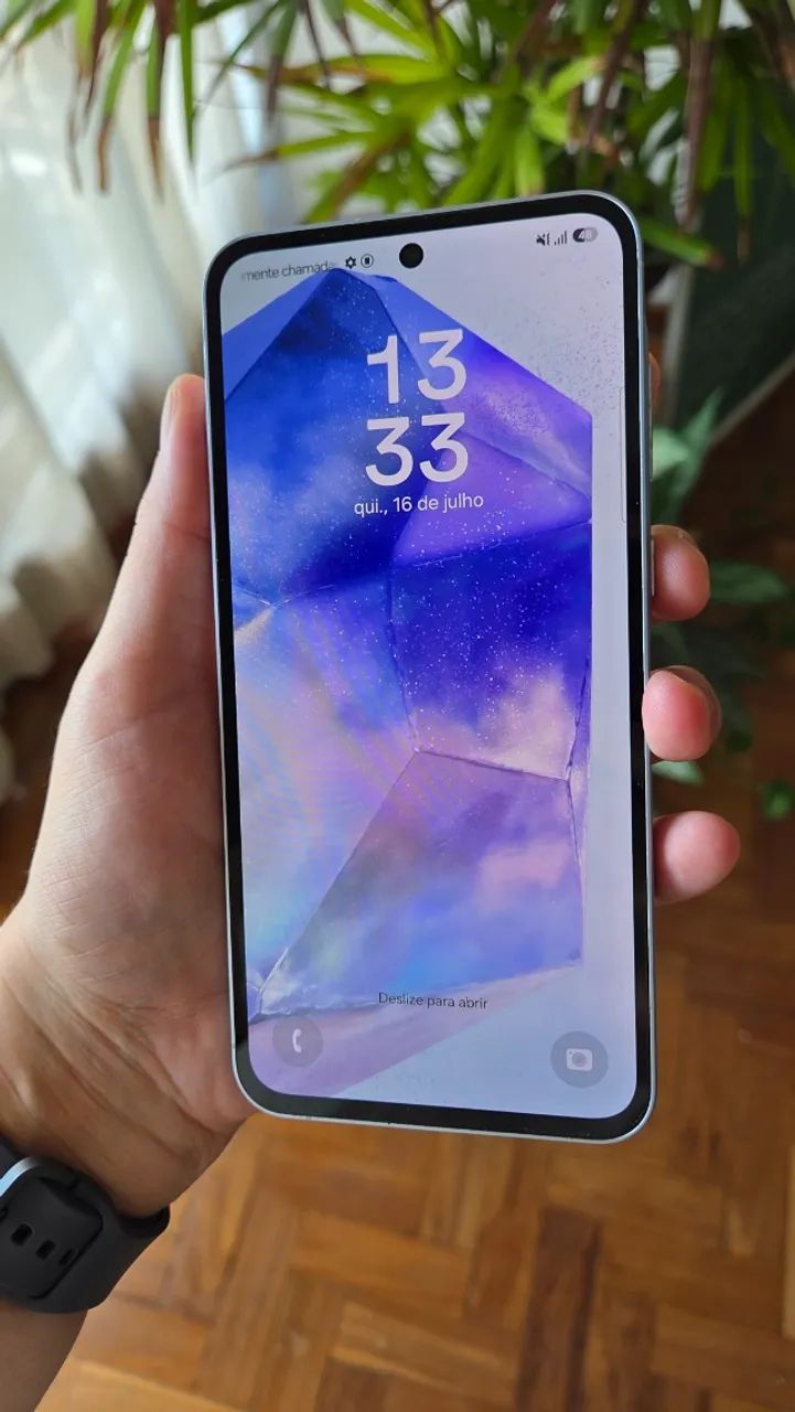 Samsung Galaxy A55 5G 256 GB Azul Claro