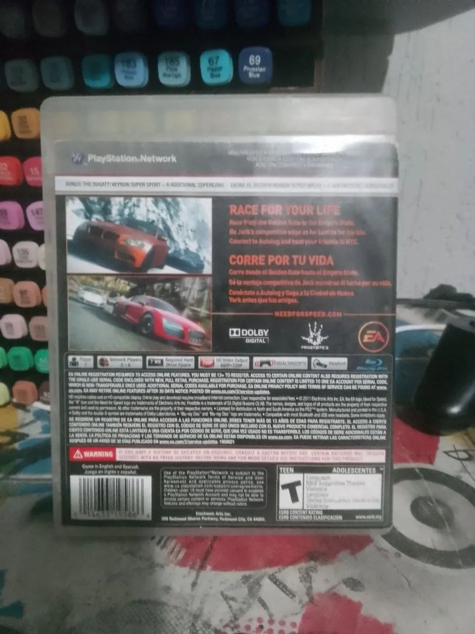 NEED FOR SPEED THE RUN Ps3! - Foto 3