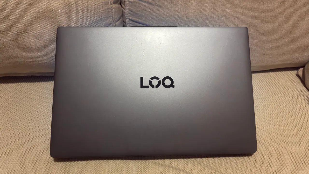 Notebook Gamer Lenovo LOQ i5-12450HX RTX 3050 - Foto 5