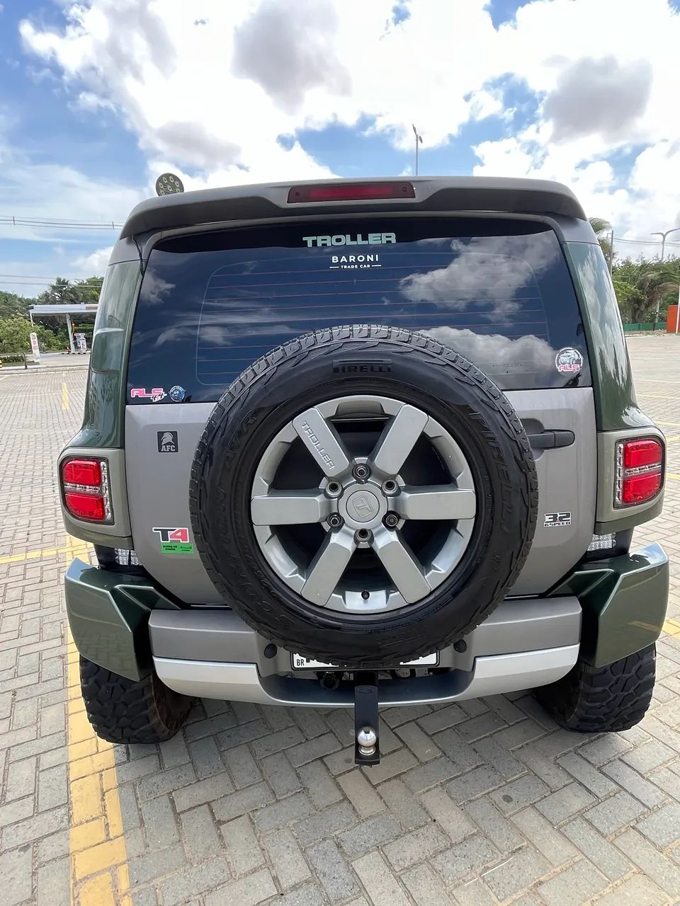Troller T-4 4X4 3.2 20V TDI Cap. Rígida Diesel 2016 - Foto 8