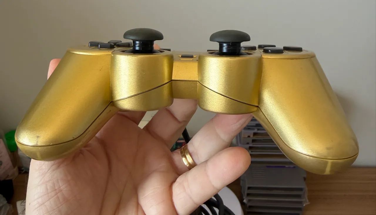 Controle PS2 Gundam Raro - Foto 4