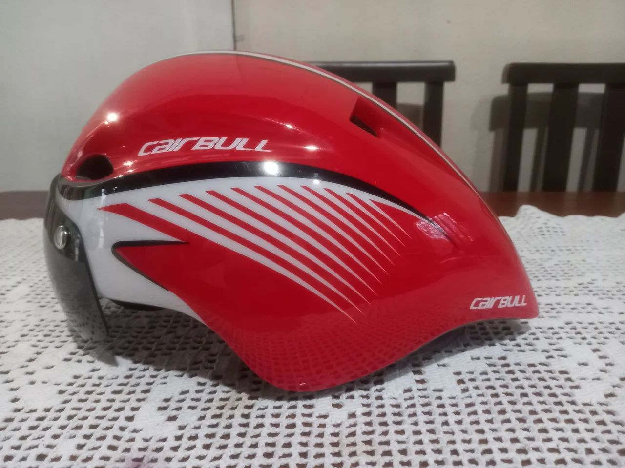 Capacete para triathlon e TT