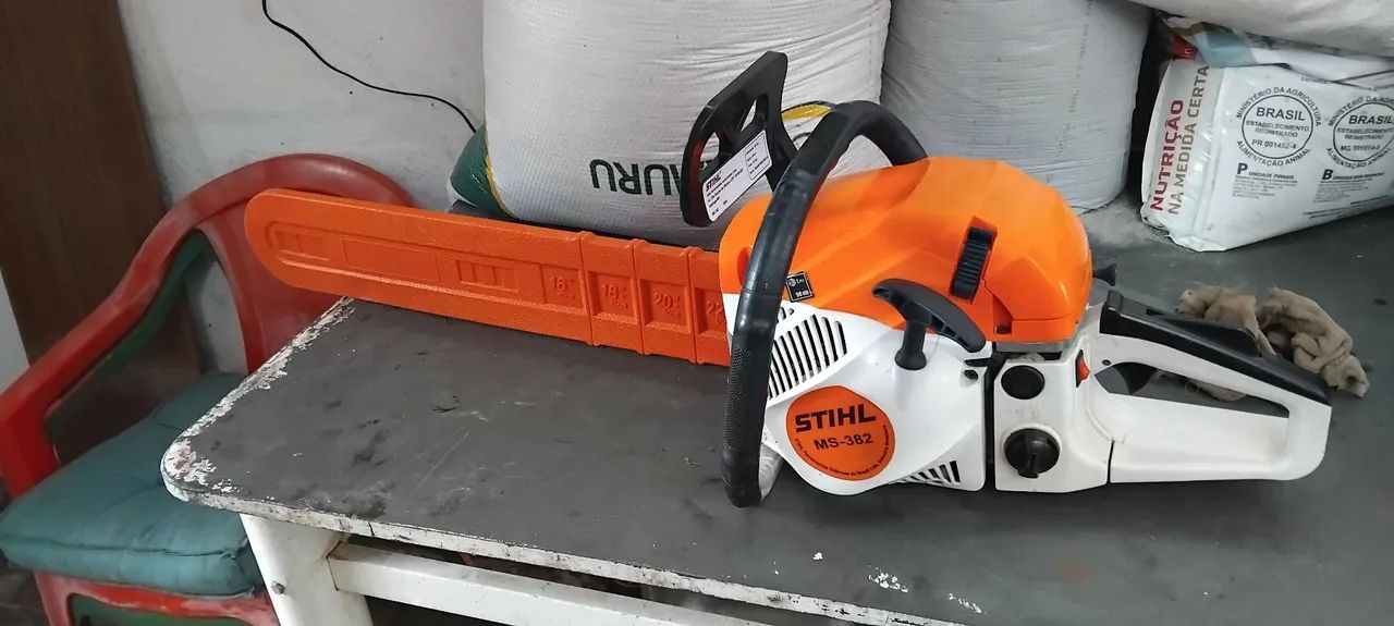 Moto serra stihl