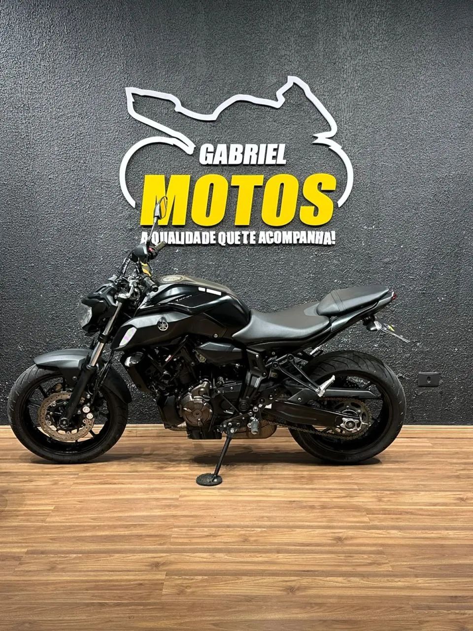 YAMAHA MT-07 700 ABS - 2022 - Foto 2