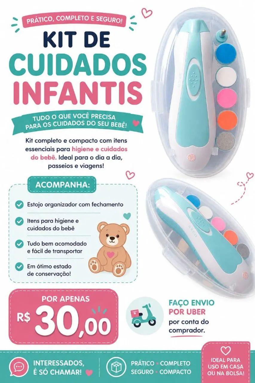 Lixa de unha de bebê ?