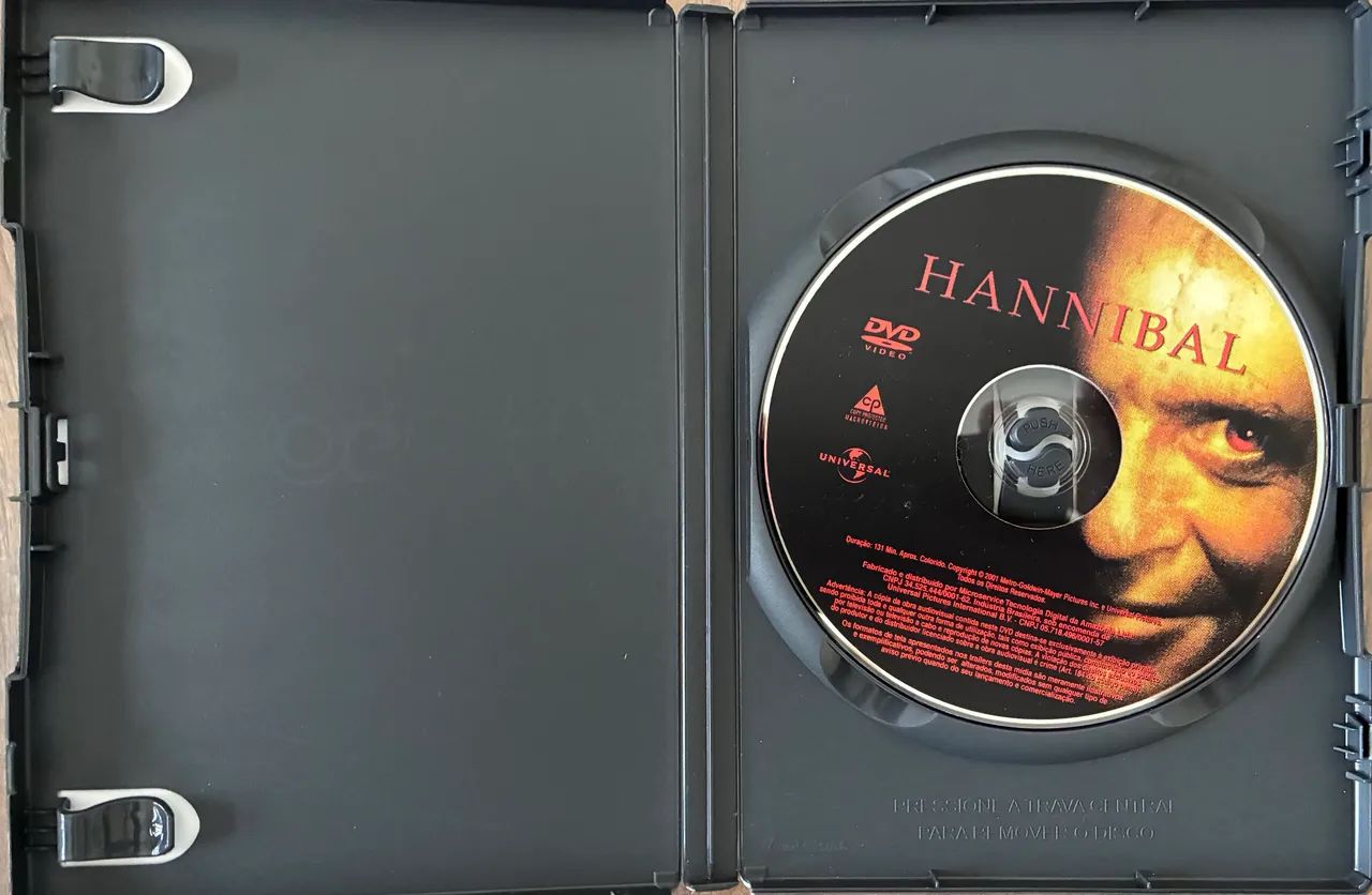 DVD - Hannibal - Foto 2