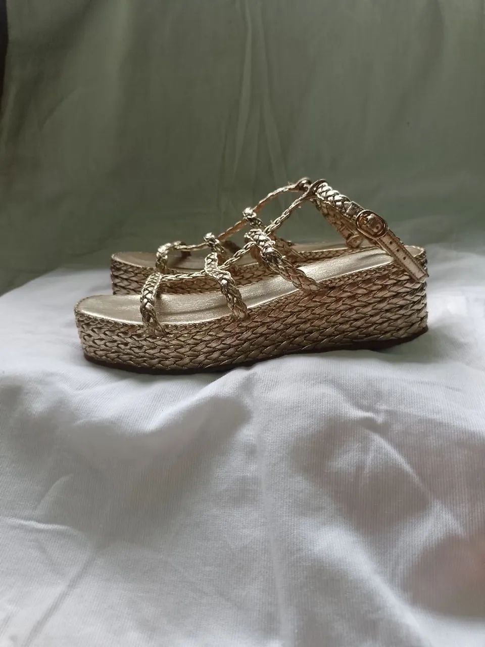 Plataforma AREZZO dourada  - Foto 2