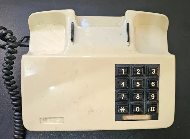 Telefone de mesa com fio Daruma - Foto 3