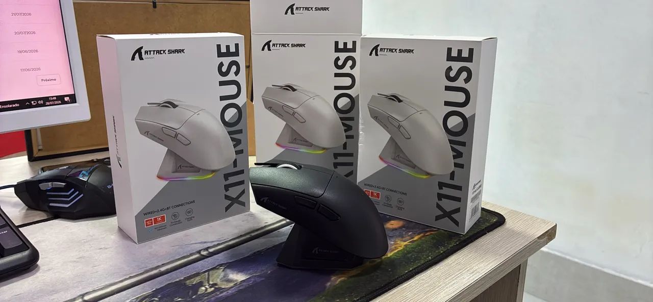 Mouse Attack Shark X11