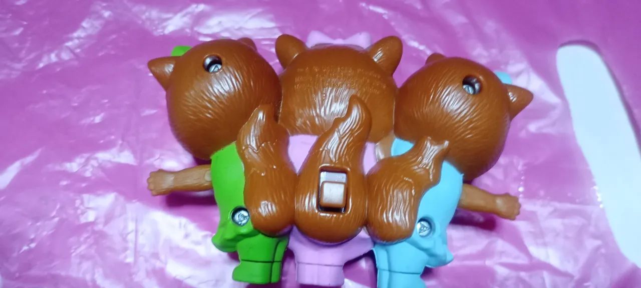 Brinquedo McDonald's Sing Quem canta seus males espanta 02 unidades  - Foto 5