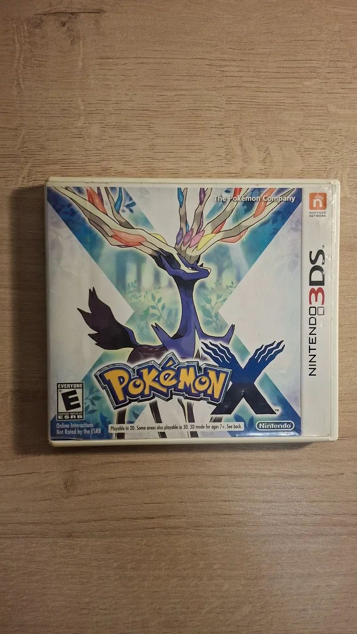 Pokemon X