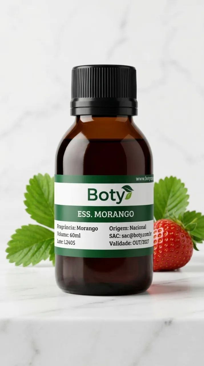 Essência Morango Rosé