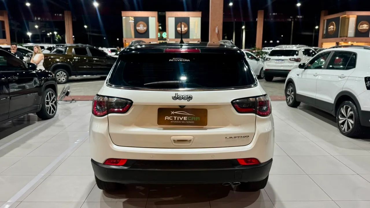 Jeep Compass Limited 2.0 4X2 Flex 16V Aut. 2018 - Foto 4