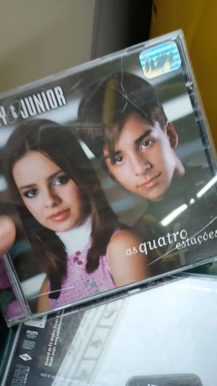 Cd Sandy e Junior As Quatro Estações 