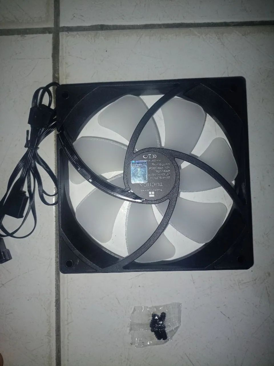 Fans thermalhigt 140mm argb pwm - Foto 5
