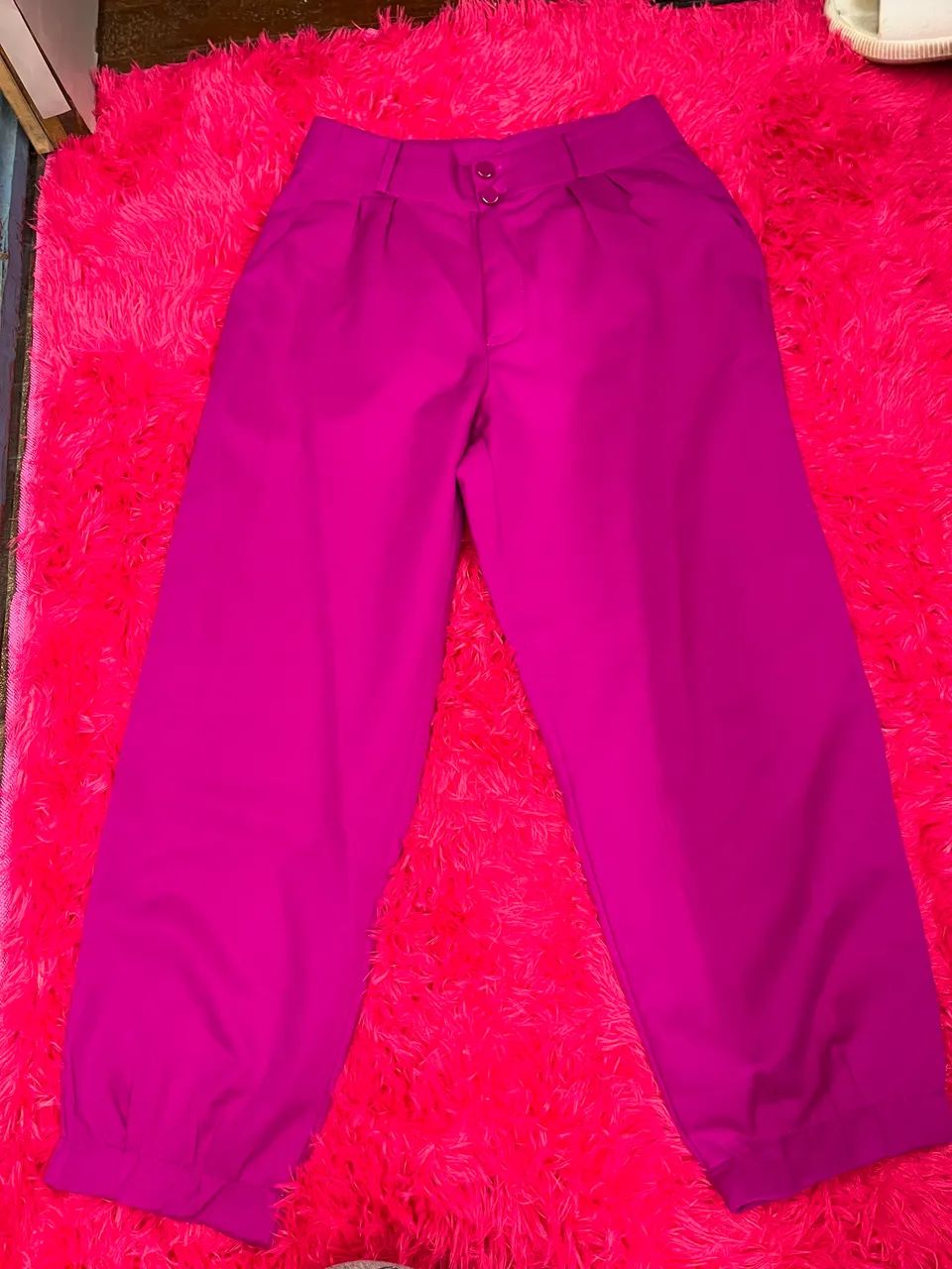 Calça rosa  - Foto 2