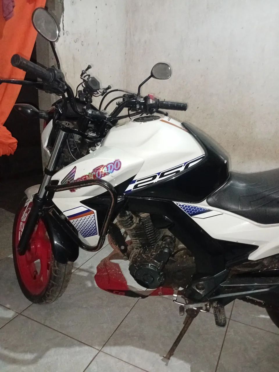 Cb twister 250f, 2017  - Foto 2