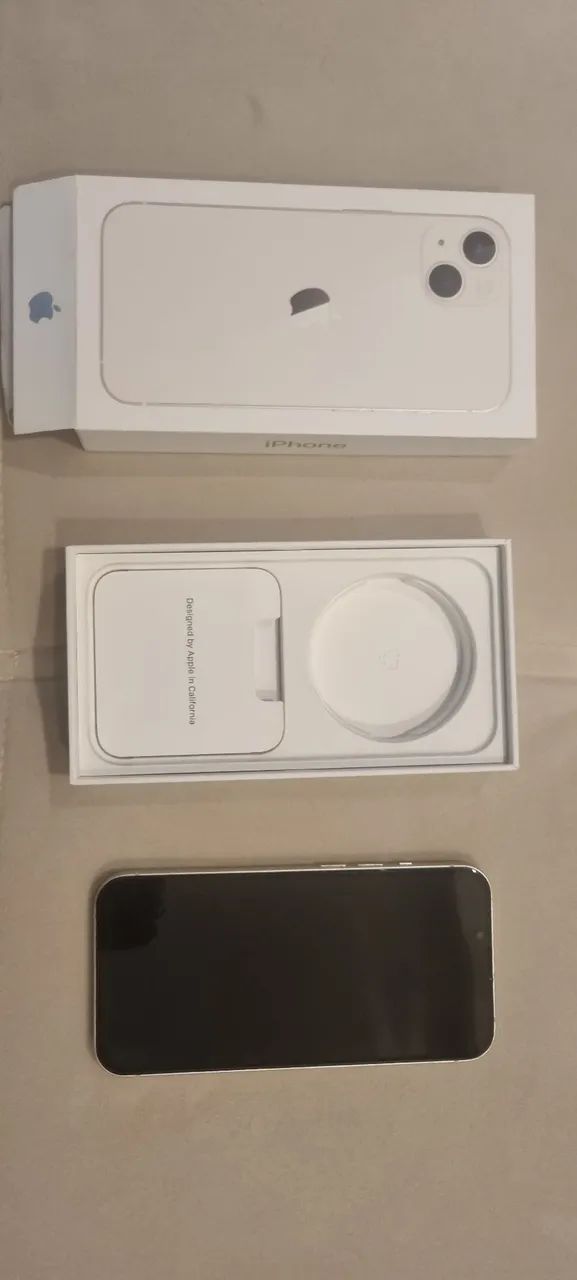 IPhone 13 128gb em ótimo estado - Foto 3