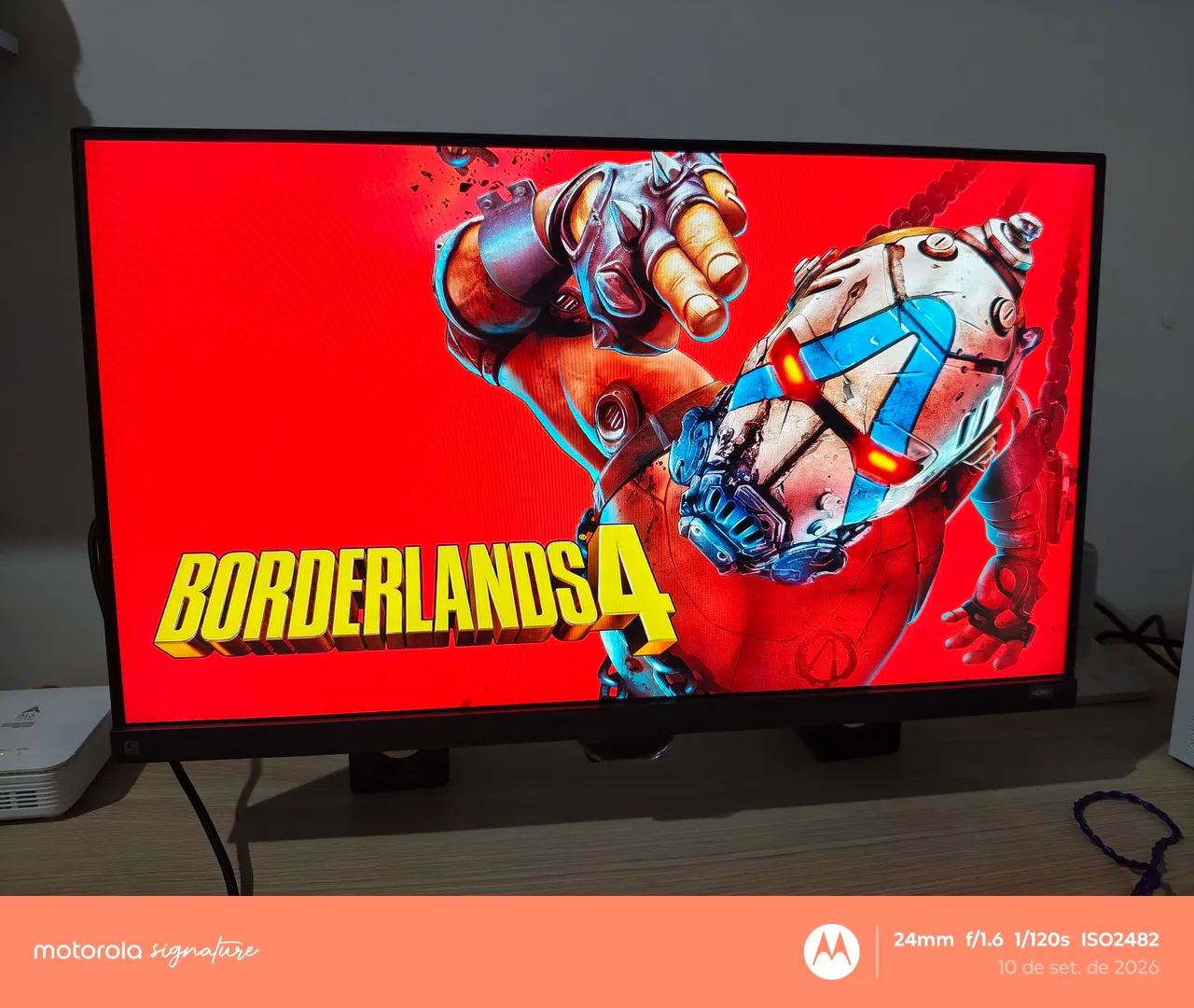 Monitor Benq Mobiuz ex2510S 165hz - Foto 4