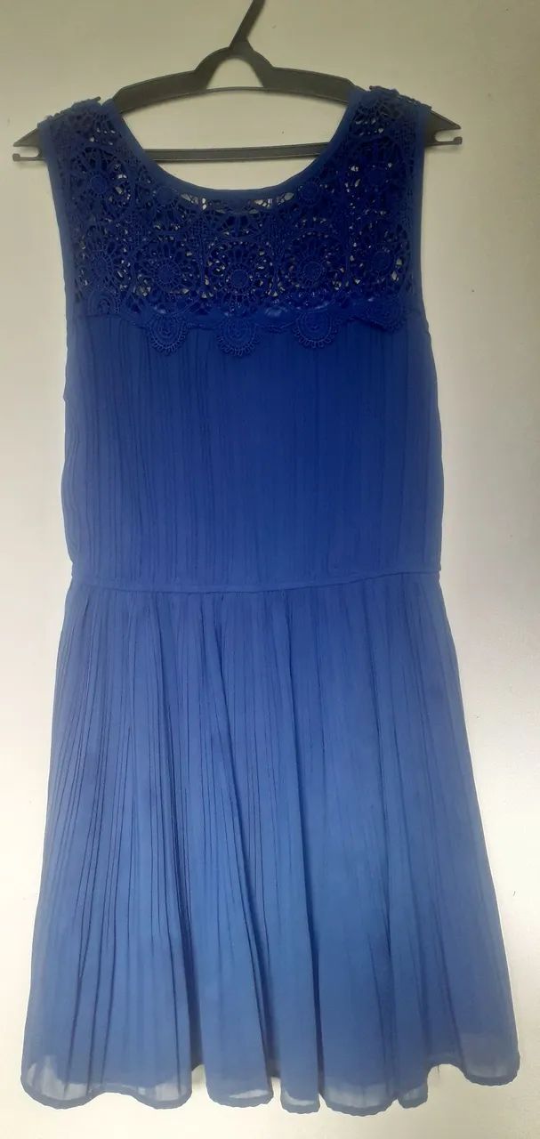 Vestido M&D azul  - Foto 4