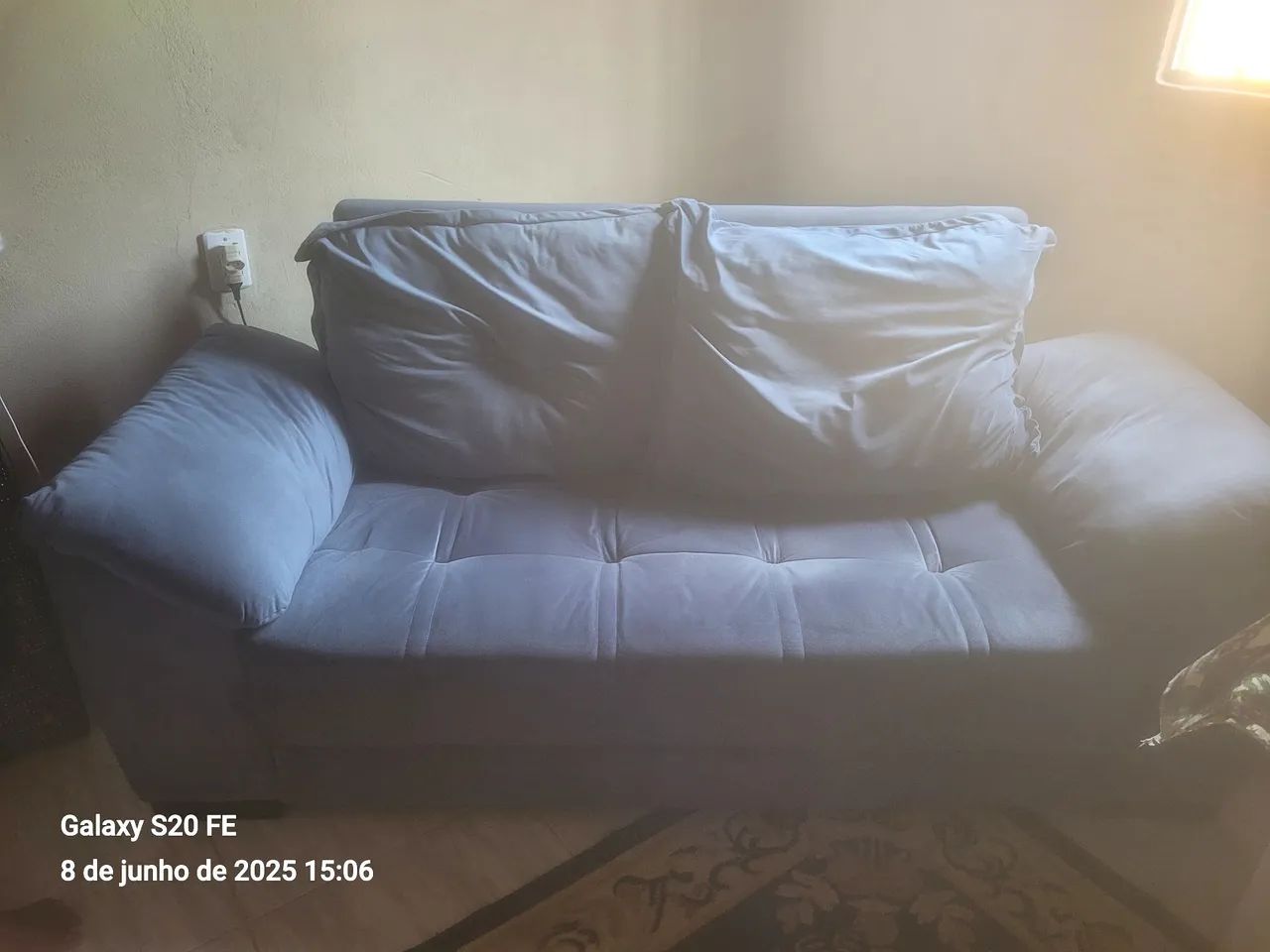 Sofá de 5 lugares