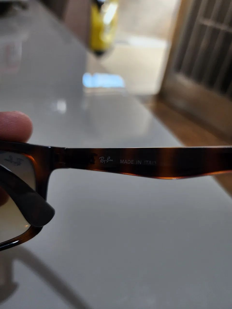  Óculos Ray Ban Scuderia Ferrari Original - Foto 2