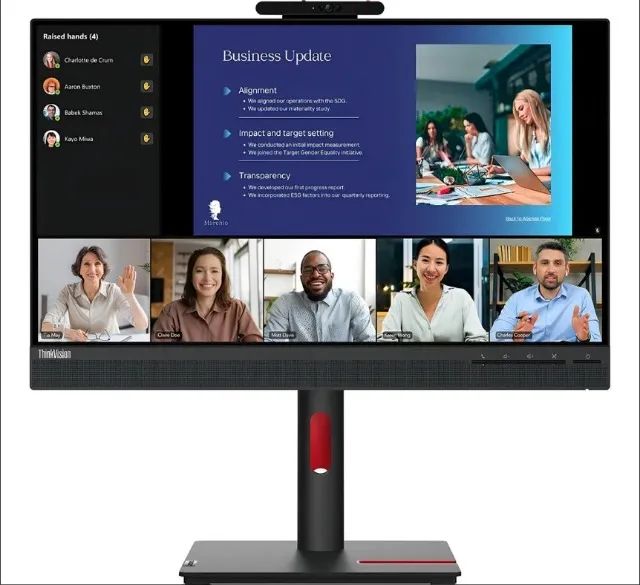 Monitor Lenovo ThinkVision T24mv-30 FHD - Foto 4