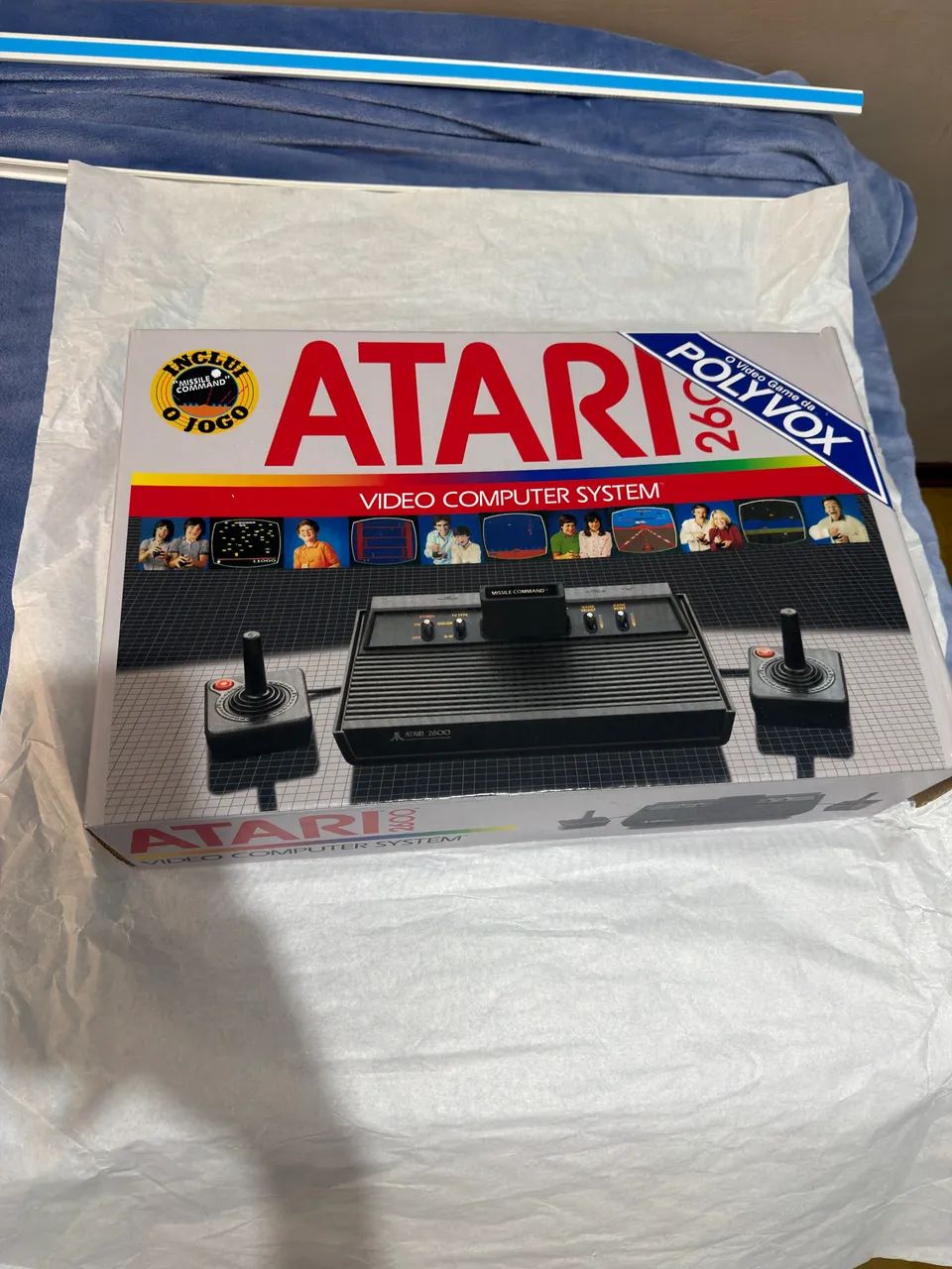 Atari Polyvox Original com Cabos e Acessórios - Foto 3