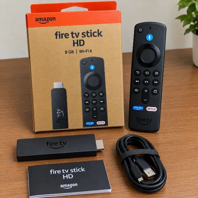 Fire TV Stick 8G WiFi 6 - Foto 2
