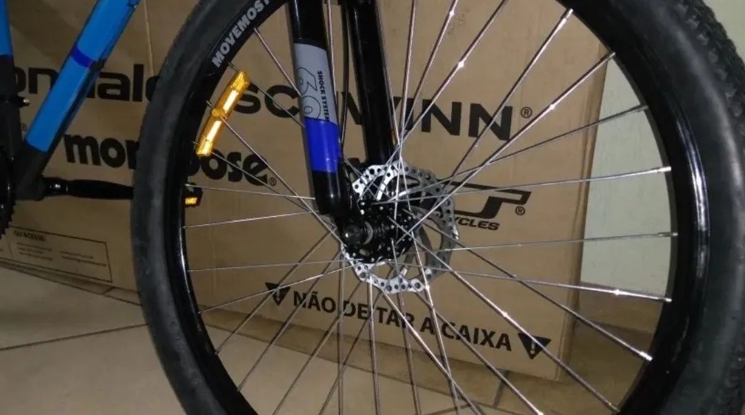Bicicleta Caloi mtb aro 29 / Semi-nova  - Foto 3
