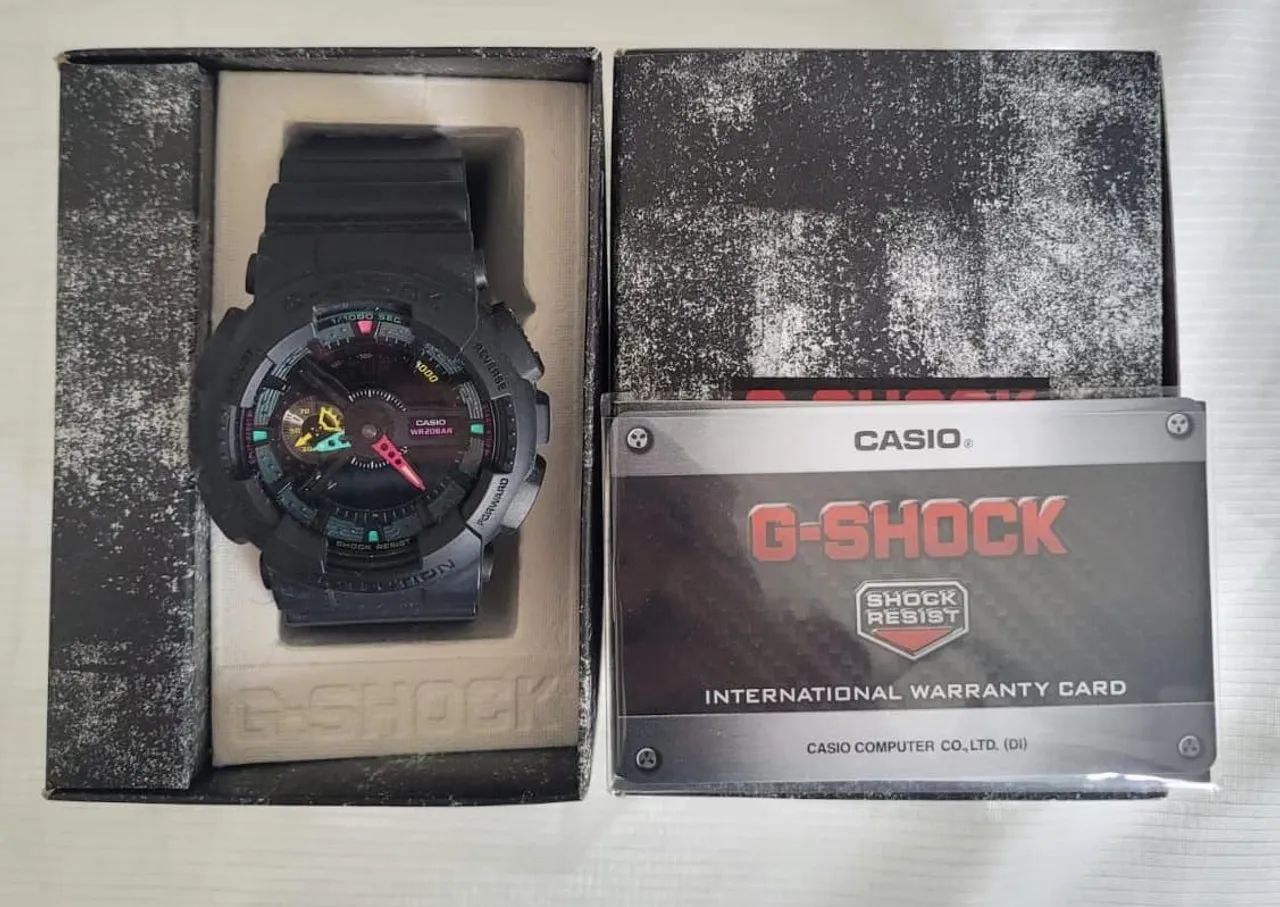 CASIO G-SHOCK ORIGINAL - Foto 2