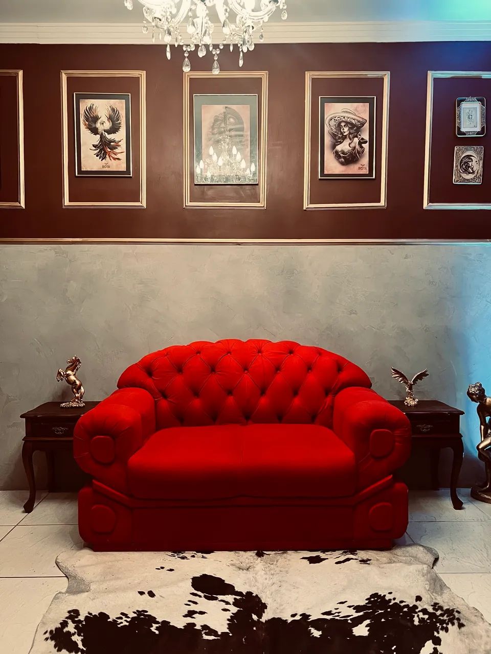 SOFÁ CHESTERFIELD 2 LUGARES