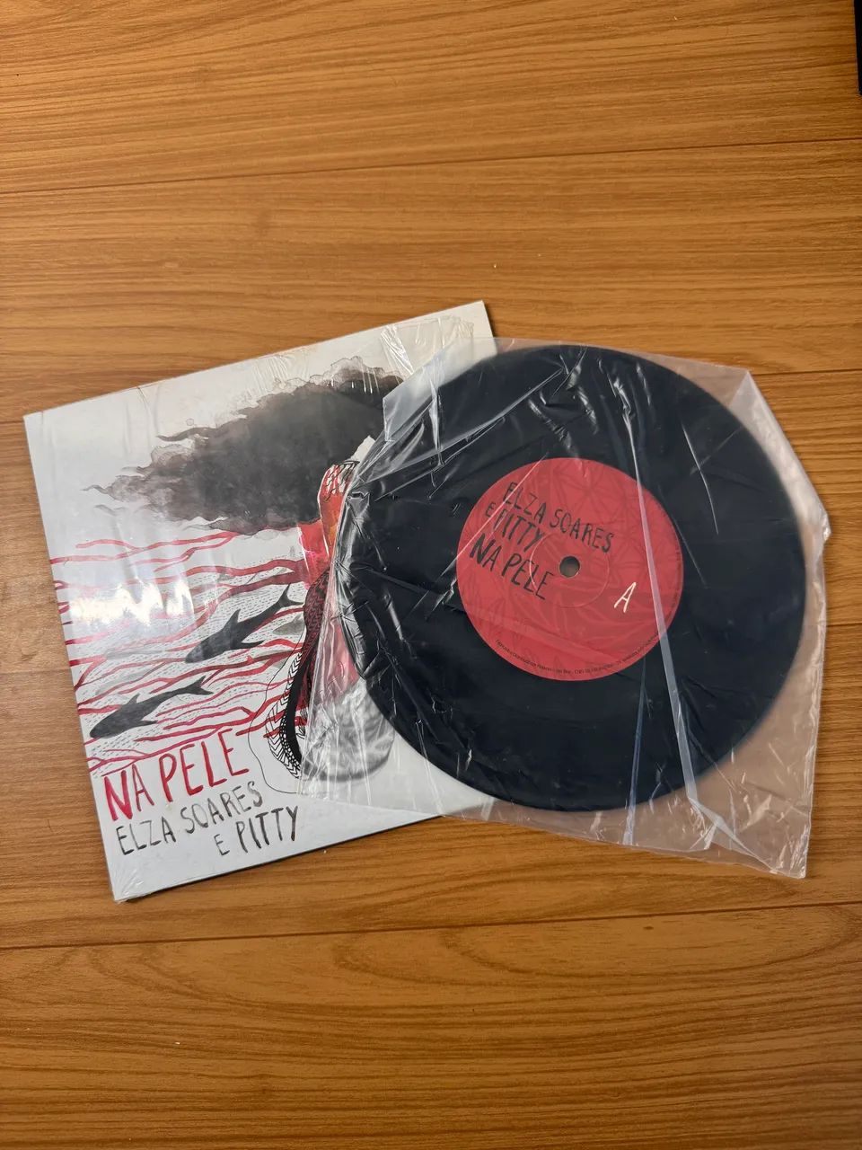 Vinil Na Pele Elza Soares e Pitty - Foto 2