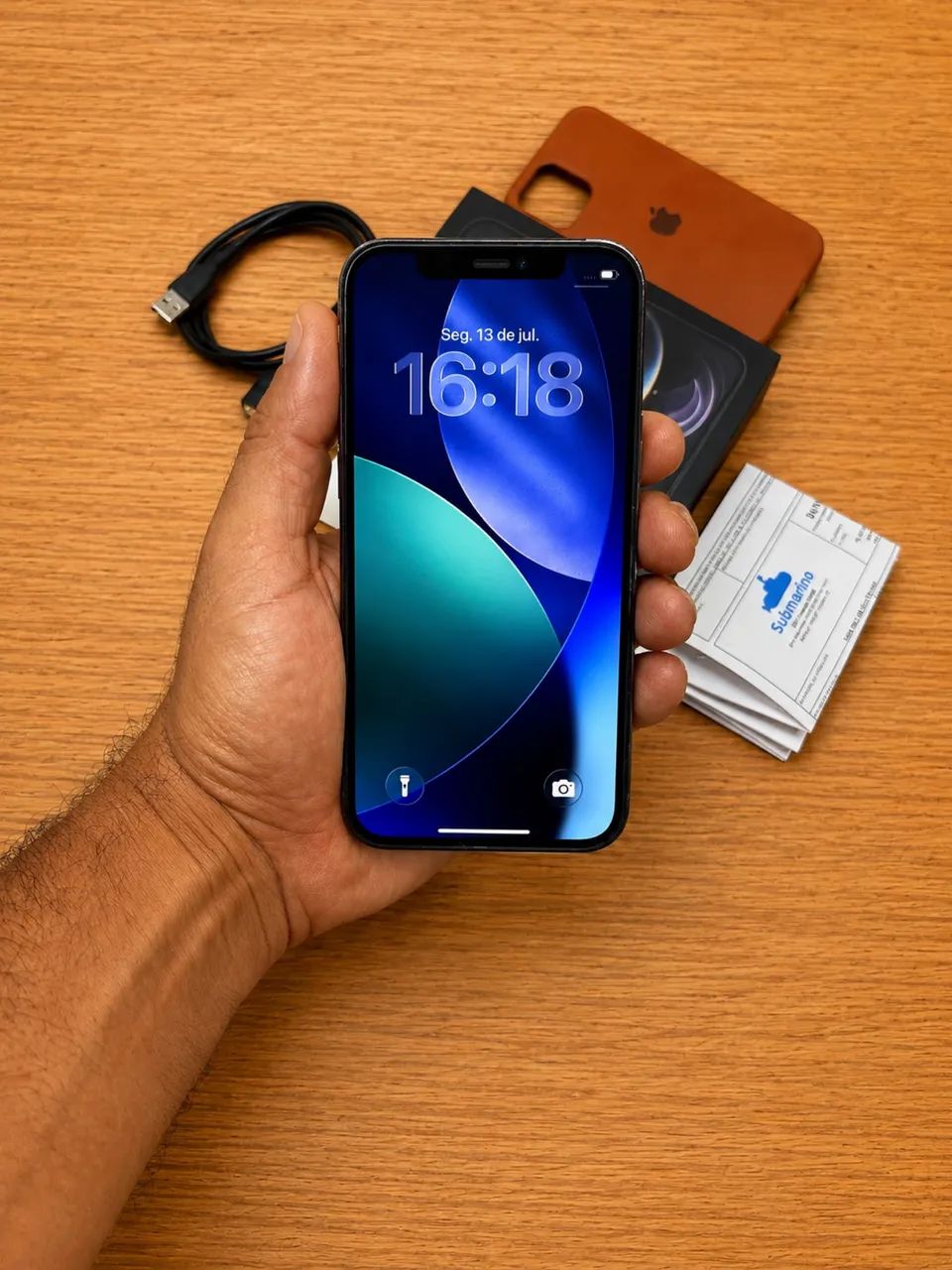 iphone 12 pro 128gb - Foto 3